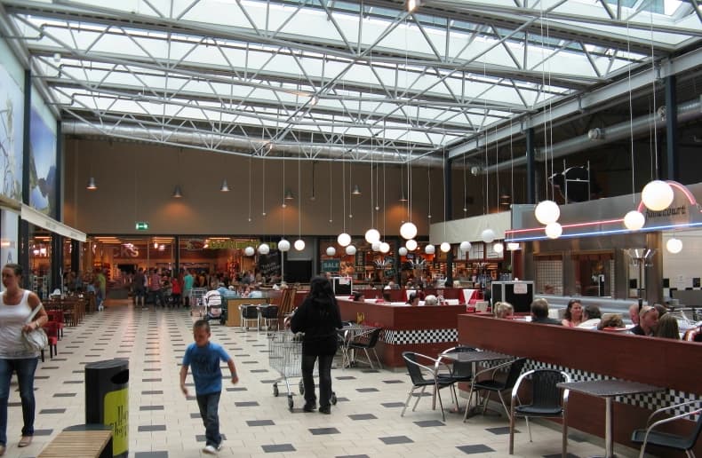 Charlottenberg Shopping Centre exterior